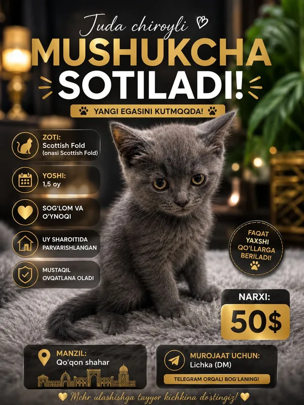 Sotiladi!soğlom oynaqi