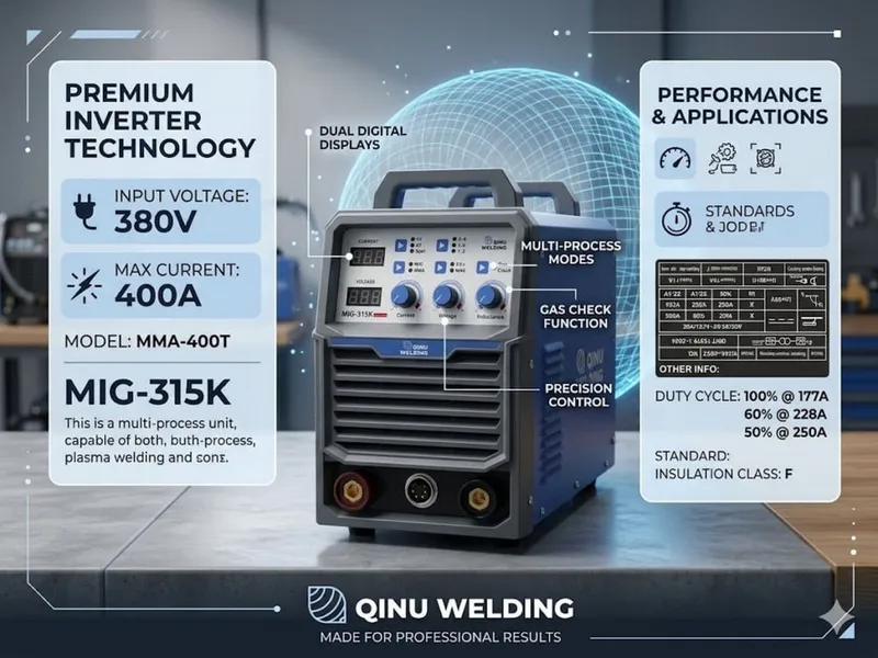 Сварочный аппарат Qinu