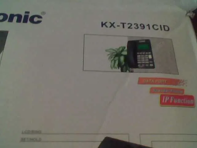 Новый телефон Panasonic KX-T2391CID (Япония) 6 Новый телефон Panasonic KX-T2391CID (Япония) 6