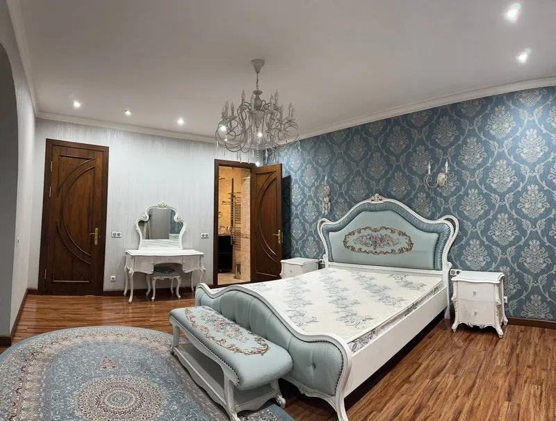 Продаётся 7-комнатная двухуровневая квартира, 286 м², 6/10, Яккасарайский район (Ракат махалля) — фото 6
