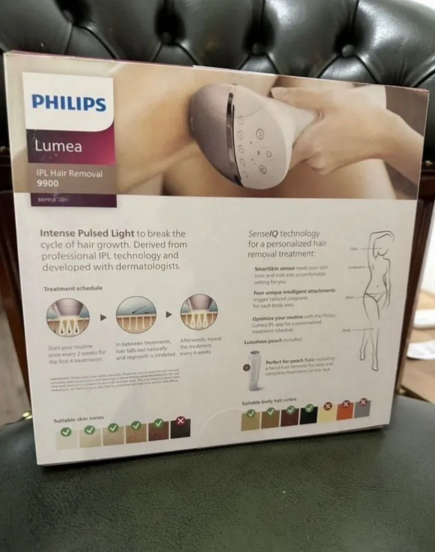 Фотоэпилятор Philips Lumea IPL 9900 Series — фото 2