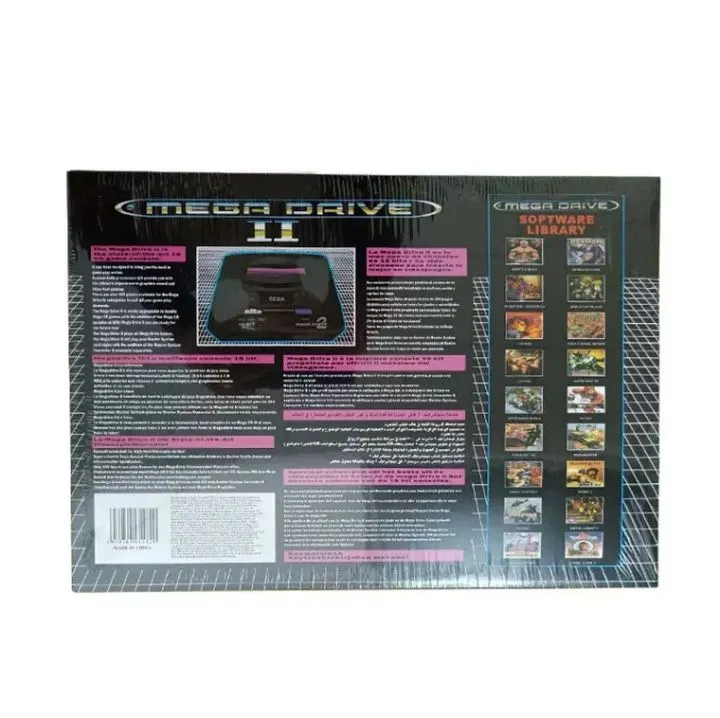 Sega Mega Drive 16-bit 100% yangi — фото 4