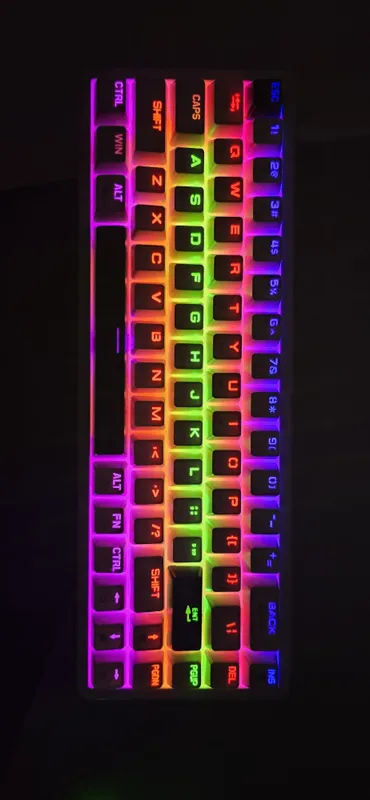 ERAZER MK68 klaviatura