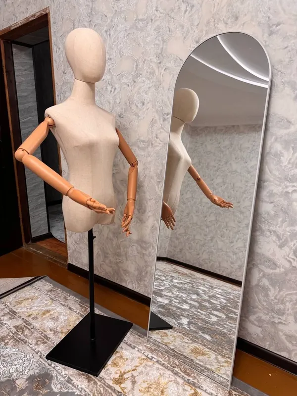 Tikuvchilar uchun Oyna Va Maniken sotiladi 2ta qo'li yechiladi 3 Tikuvchilar uchun Oyna Va Maniken sotiladi 2ta qo'li yechiladi 3