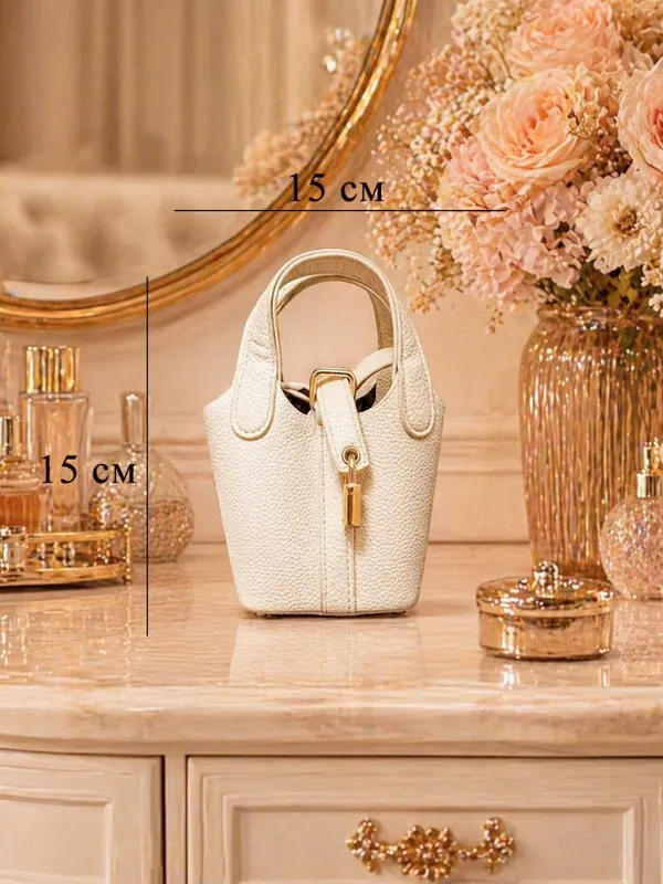 Мини-сумочка Ivory Grace 15х15 см с ремешком 2 Мини-сумочка Ivory Grace 15х15 см с ремешком 2
