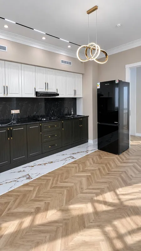 Almazar tumanida 72 m²li 2 xonali kvartira sotiladi 8
