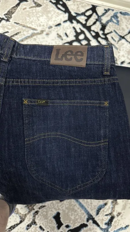 Джинсы Lee regular fit.p-33/32. — фото 4