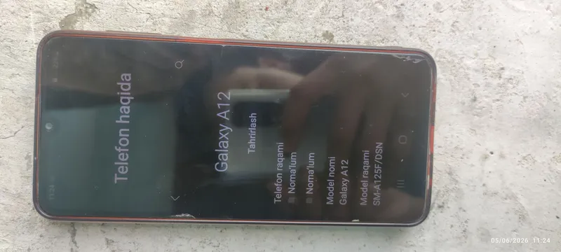 Samsung a12 ochilmagmodeli ayol kishi ishlatgan — фото 4