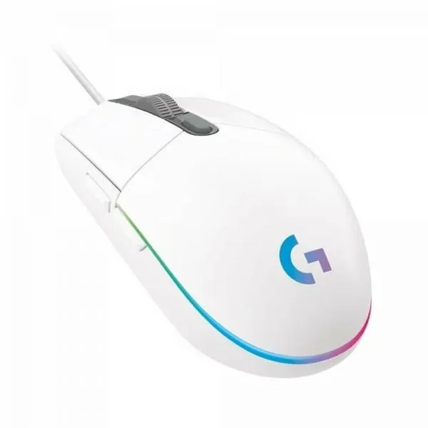 Мышь Logitech G203 LIGHTSYNC White 2 Мышь Logitech G203 LIGHTSYNC White 2