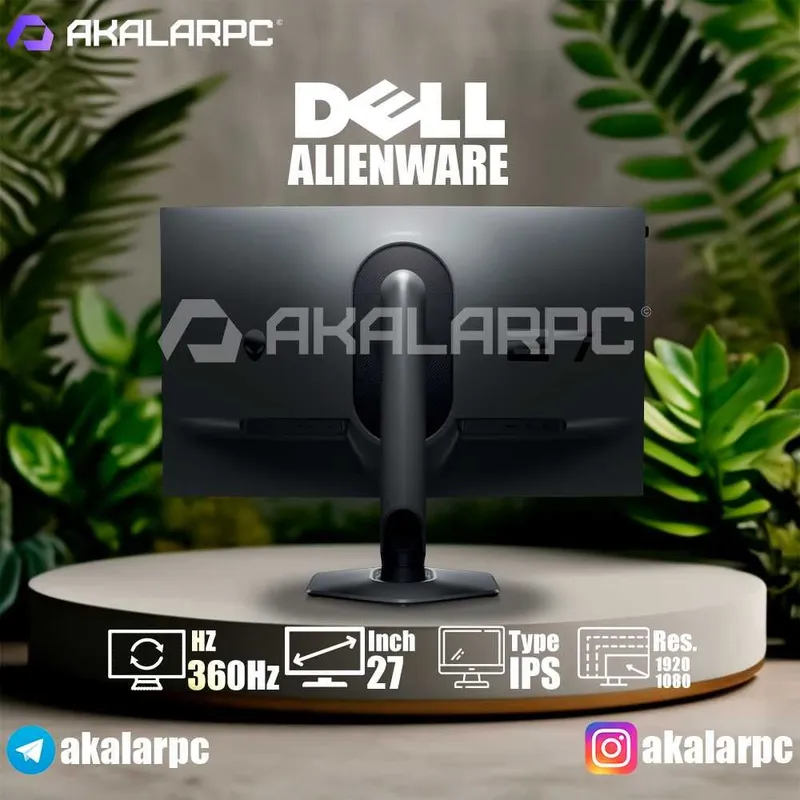 Dell Alienware 27" 2K 280Hz - AW2723DF — фото 1