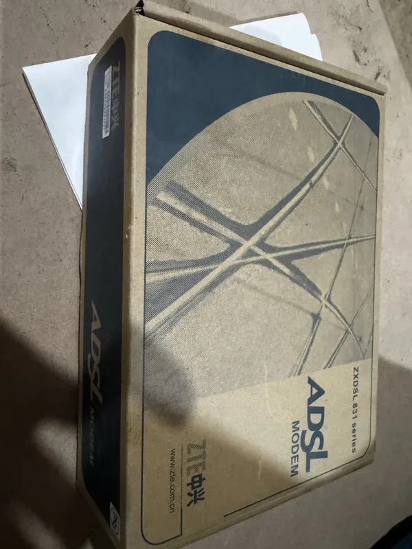 Wi fi router ZTE ADSL — фото 2