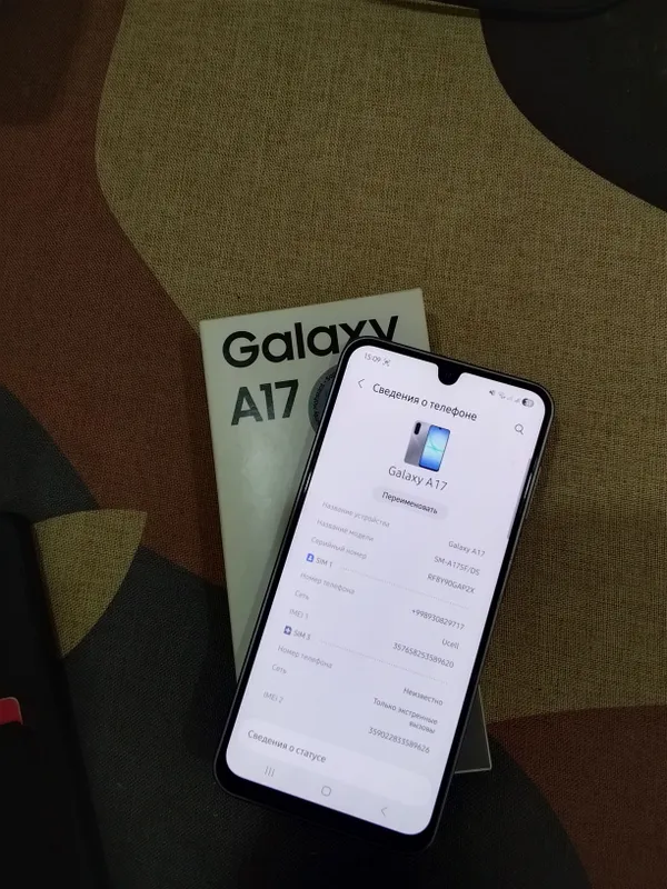 Samsung A17 256gb tez va arzon sotiladi Samsung A17 256gb tez va arzon sotiladi