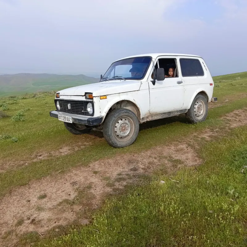 Niva 1981yil propan