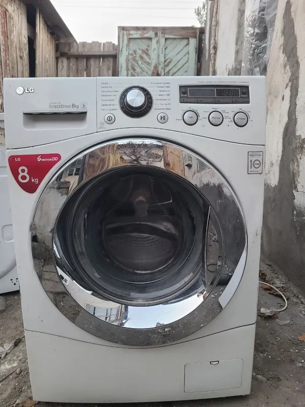 Инвертор LG-8кг DD Кирмошина