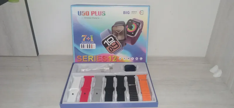 Умные часы, U50 PLUS-SERIES 12 1 Умные часы, U50 PLUS-SERIES 12 1