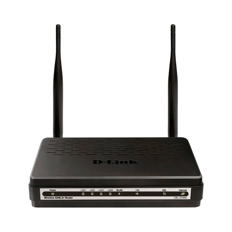 Wi-Fi роутер D-Link DSL-2750U/NRU/C