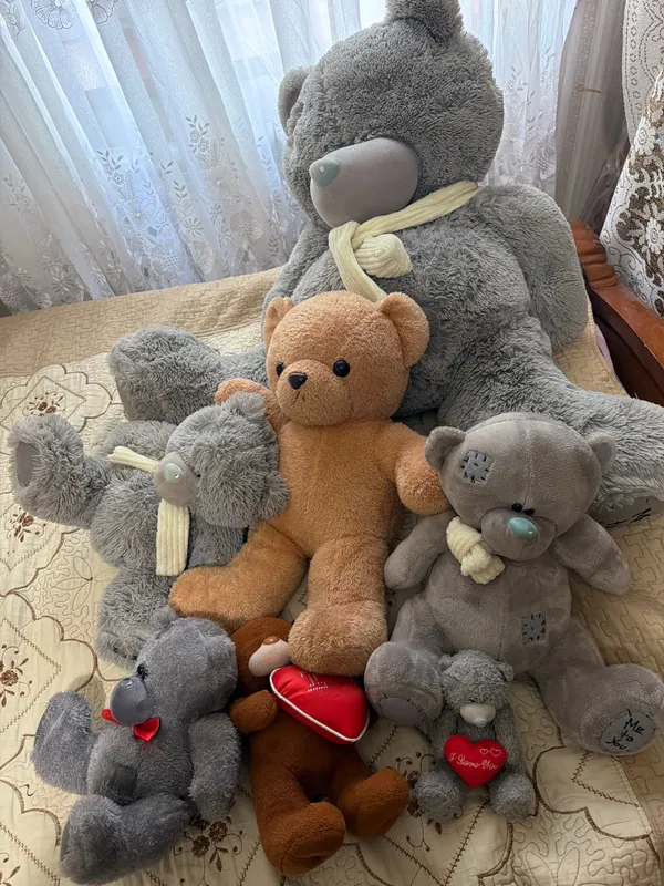 Набор мягких игрушек