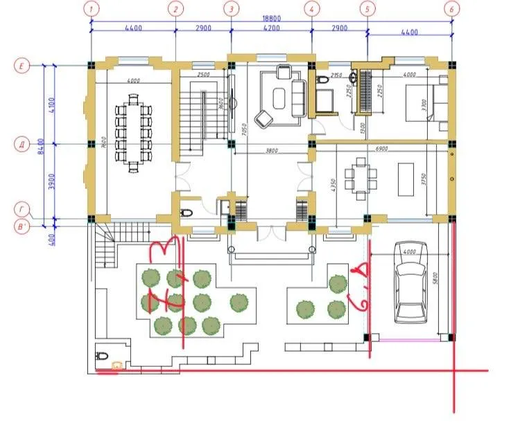 7 xonali kvartira, 450 m2, Mirzo Ulug'bek 5 7 xonali kvartira, 450 m2, Mirzo Ulug'bek 5