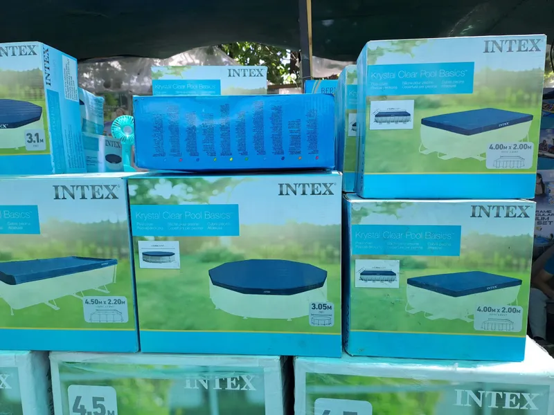 Тент для бассейнов Intex Rectangular Frame — фото 4