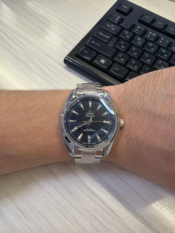 Soat Omega Seamaster. Holati ideal