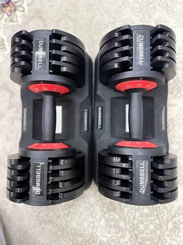 OLXDA SOTILMOQDA! Regulirovka qilinadigan dumbbell 5 kg.dan 25 kg