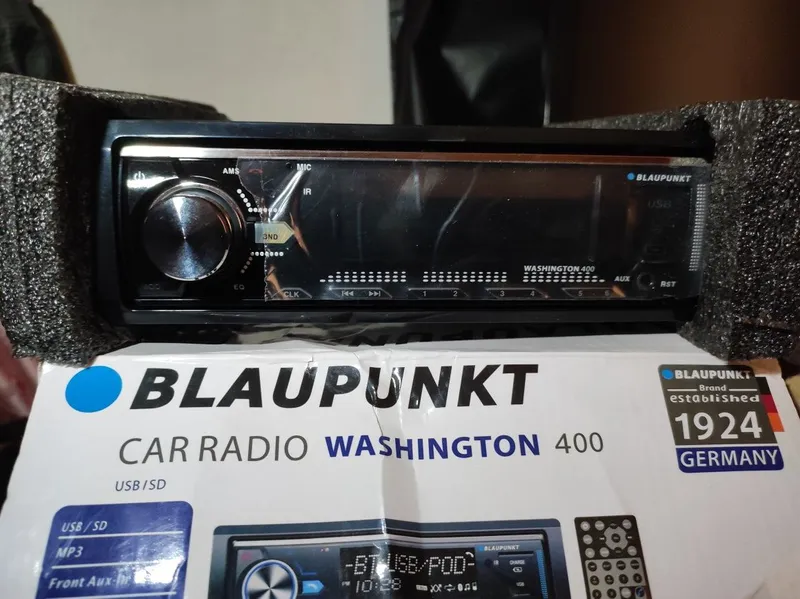 Чет элдан олиб келинган BLAUPUNCT Авто магнитпфон сотилади N — фото 3