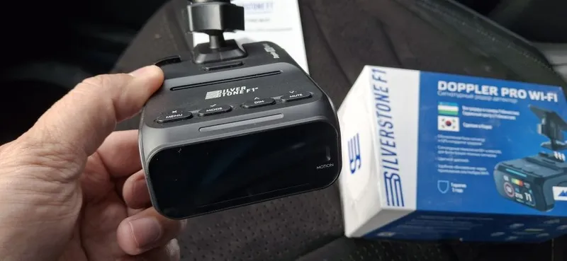 Silverstone Dopler Pro WiFi F1 оригинал идеалном состоянии идеалное.ра — фото 1