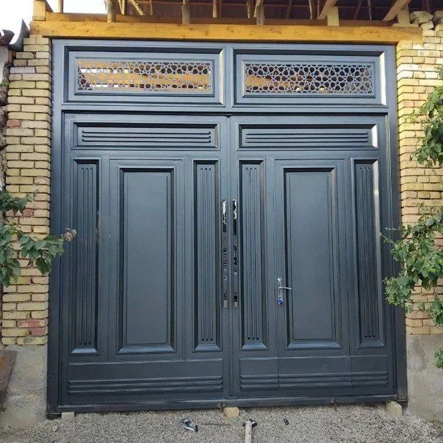 Barcha turdagi temir darvozalarni yasaymiz — фото 5