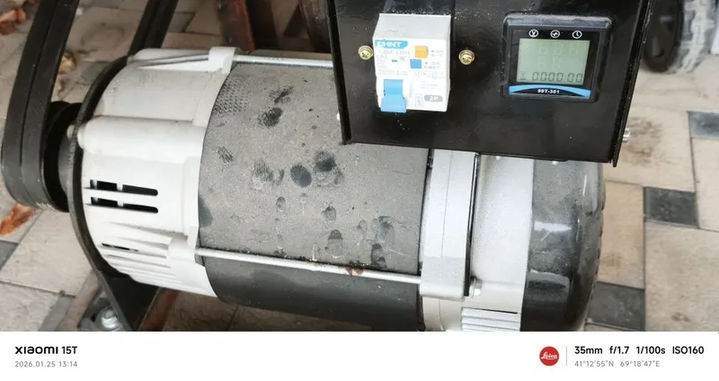 Generator sotiladi 3