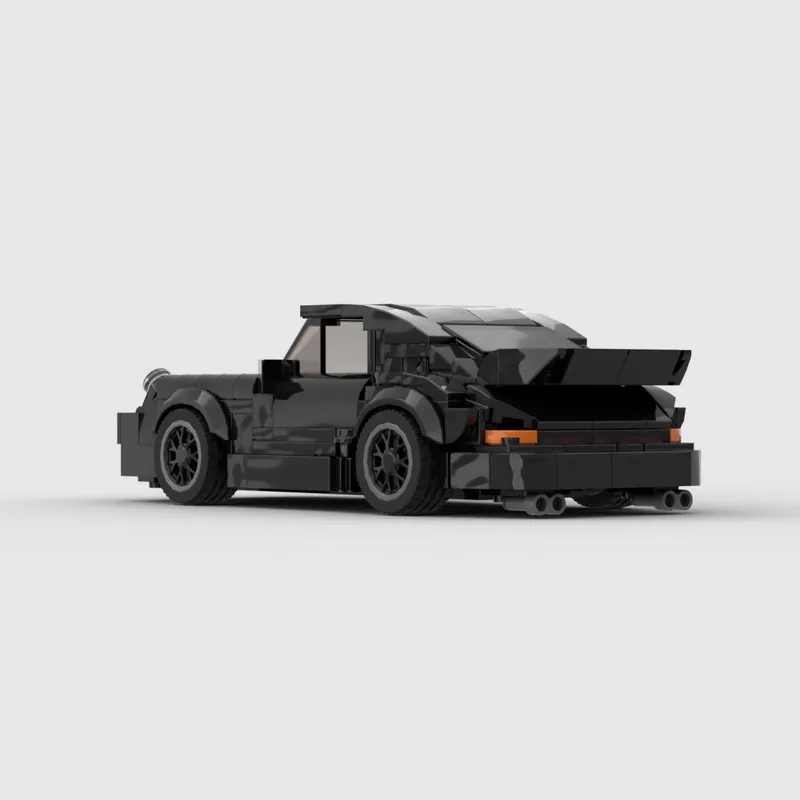 Lego Porsche 911 Turbo S - 336 деталей — фото 1 Lego Porsche 911 Turbo S - 336 деталей — фото 1