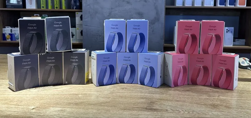 Фитнес-браслет Google FitBit Air Black/Blue/Red/Special Editon 1 Фитнес-браслет Google FitBit Air Black/Blue/Red/Special Editon 1