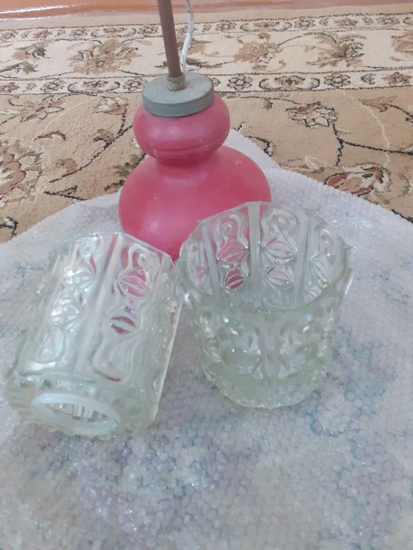 Плафоны на люстры 1