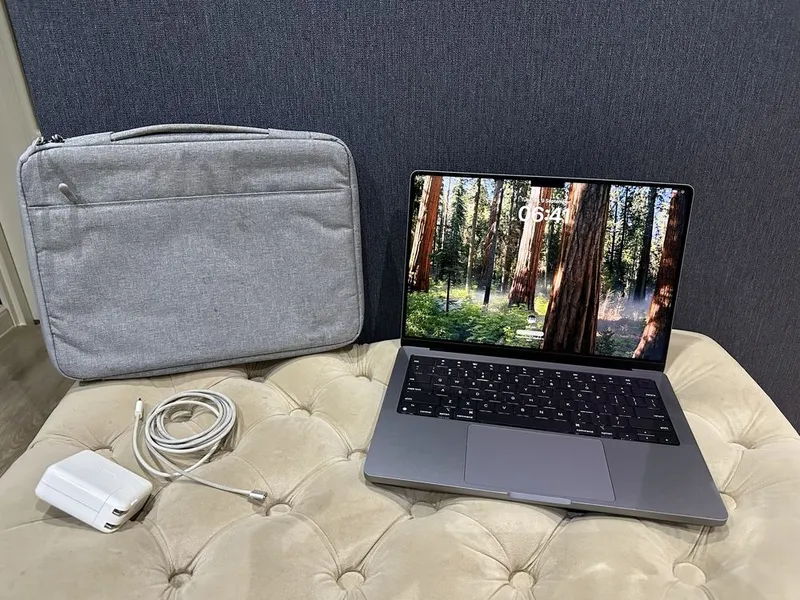 * Apple MacBook PRO 14 А2442 с чипом Apple M1 Pro не дорого!