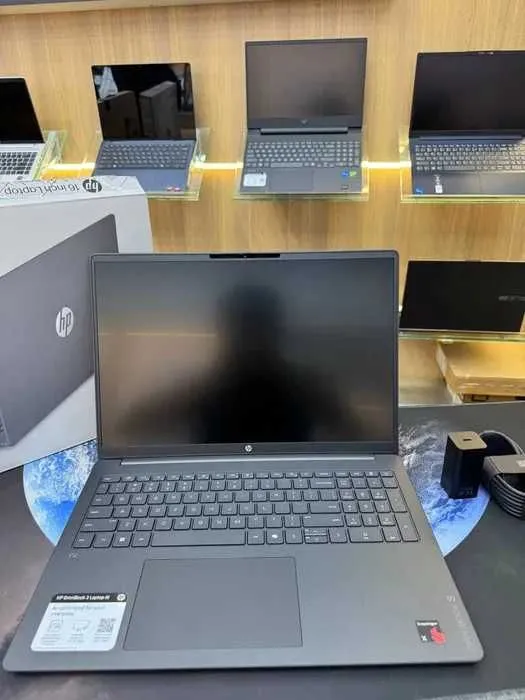Noutbuk HP OmniBook 3 Snapdragon X 16gb 512SSD, 16.0" 2K IPS — фото 3