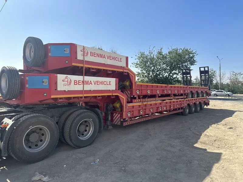 Trailer Tral Traller sotuvda 4 mostli — фото 1