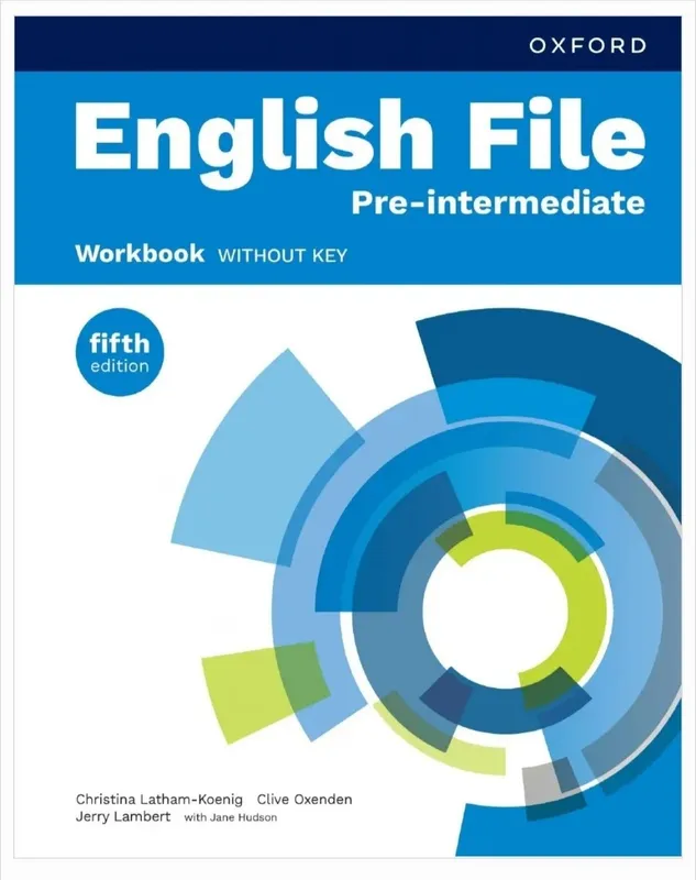 Доставка. English file Pre-Intermediate 5th edition 3 Доставка. English file Pre-Intermediate 5th edition 3