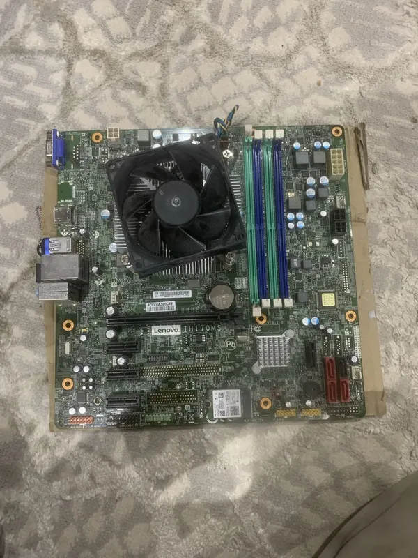 Core i7 6700/80+ bronze/plata — фото 1