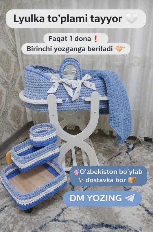lyulka nabor organayzerlari va pledi bilan birga