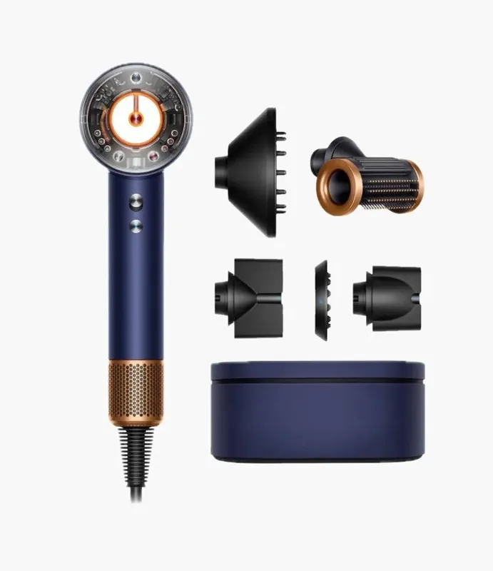 Dyson Supersonic Nural hair dryer (Prussian Blue / Rich Copper) 1 Dyson Supersonic Nural hair dryer (Prussian Blue / Rich Copper) 1
