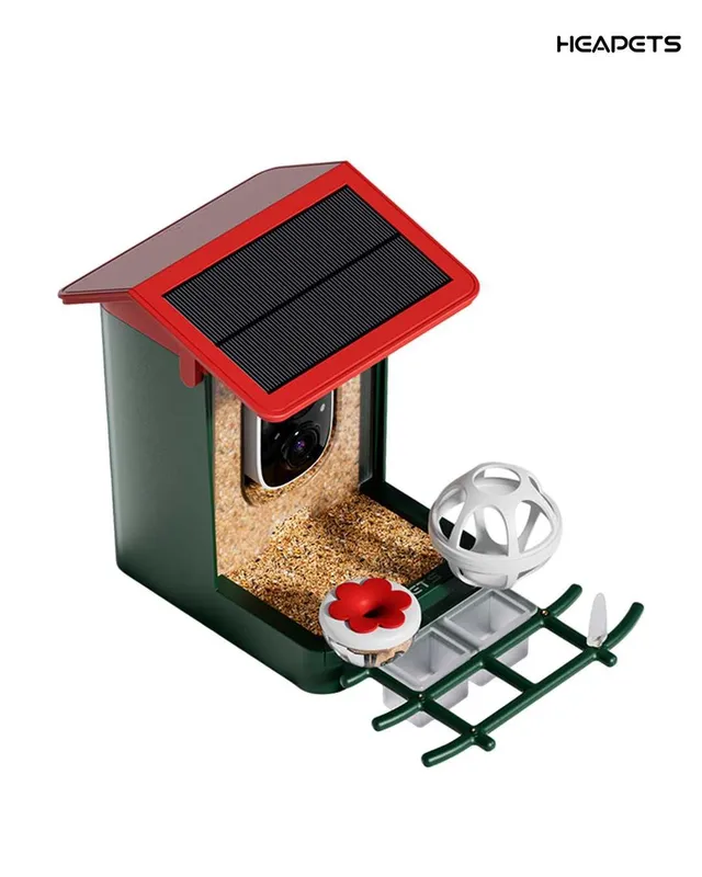 Кормушка для птиц с камерой Heapets Smart Bird Feeder — фото 2