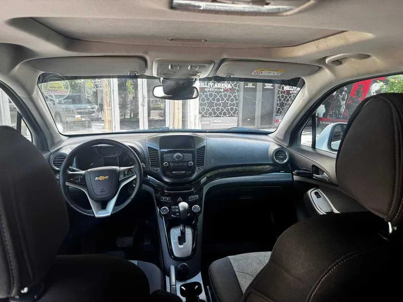 Chevrolet Orlando 3 Chevrolet Orlando 3