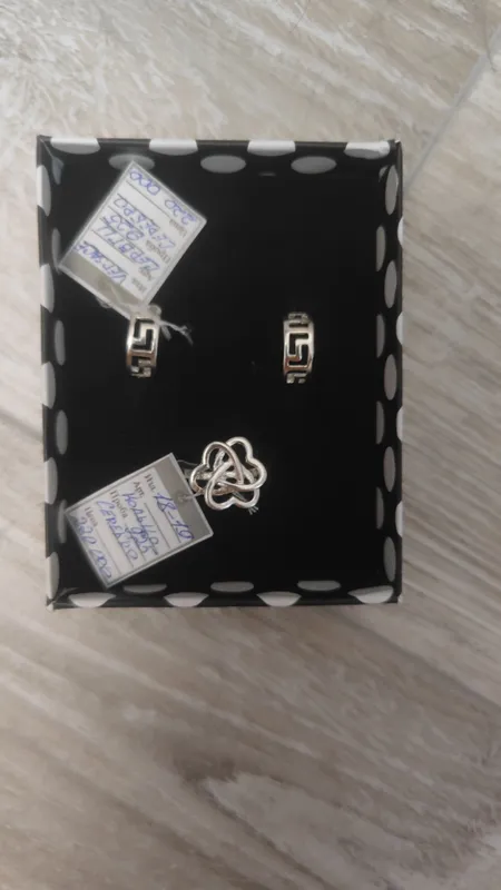 Серебро 925 кольца браслет, серьги, цепочка — фото 5