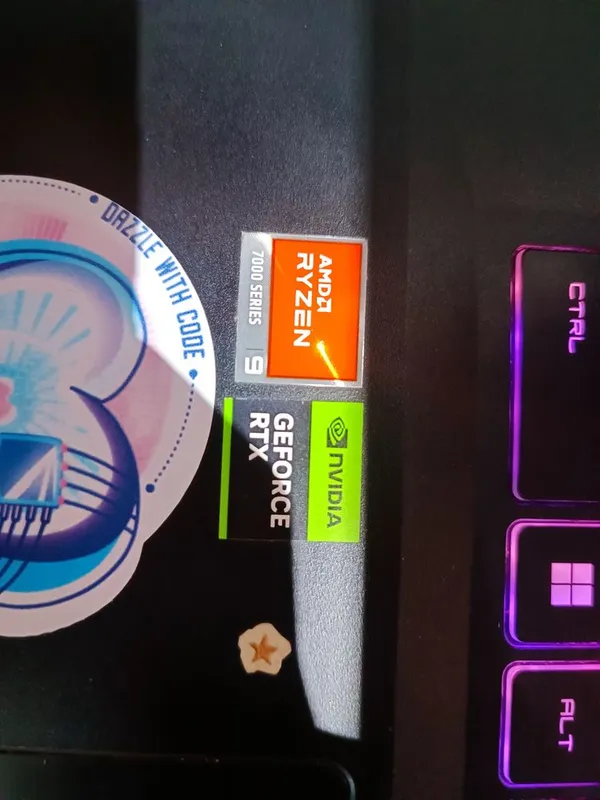 MSI Bravo C17, Rtx 4060 — фото 3