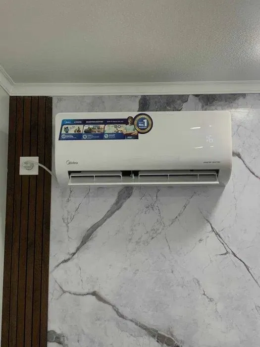 Кондиционер Midea 12 invertor оптовый цена доставка установка имеется — фото 1