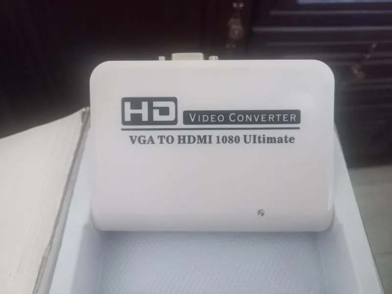Срочно продаётся convertor VGA to HDMI — фото 1