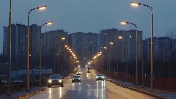 Металлические опоры освещения многогранные 6