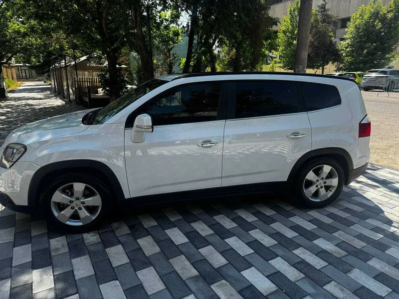 Chevrolet Orlando 4 Chevrolet Orlando 4