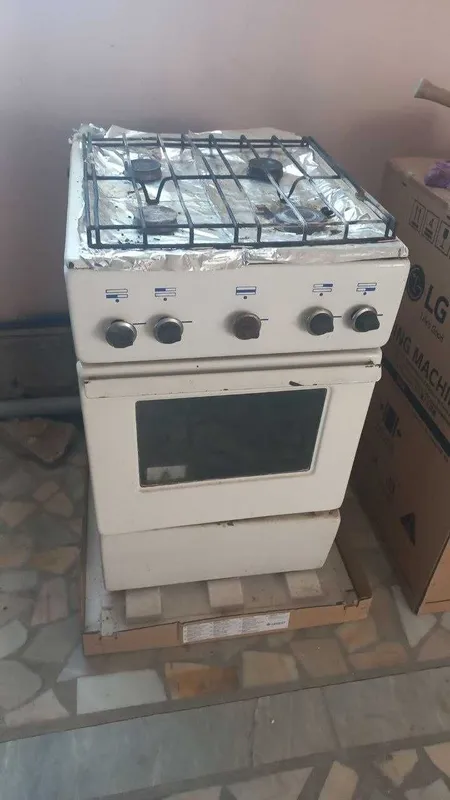Газовая плита газплита