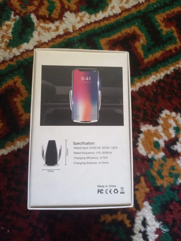 Smart Sensor S5 Car Wireless Charger. 2 Smart Sensor S5 Car Wireless Charger. 2