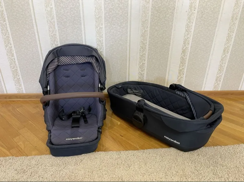 Коляска Easywalker Harvey с люлькой 2 Коляска Easywalker Harvey с люлькой 2